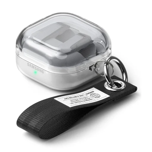 Samsung Galaxy Buds 4 / 4 Pro Ringke Air priehľadné/čierne puzdro - 1