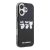 Karl Lagerfeld IML Choupette Trio Watercolor MagSafe puzdro na iPhone 17 thumbnail