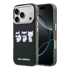 Karl Lagerfeld IML Choupette Trio Watercolor MagSafe kryt na iPhone 17 Pro Max