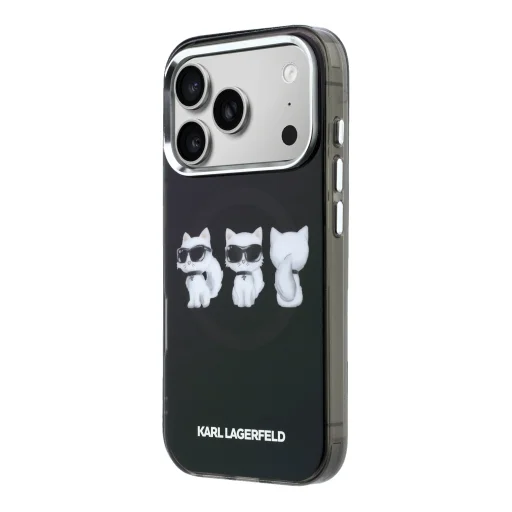 Karl Lagerfeld IML Choupette Trio Watercolor MagSafe kryt na iPhone 17 Pro Max - 2