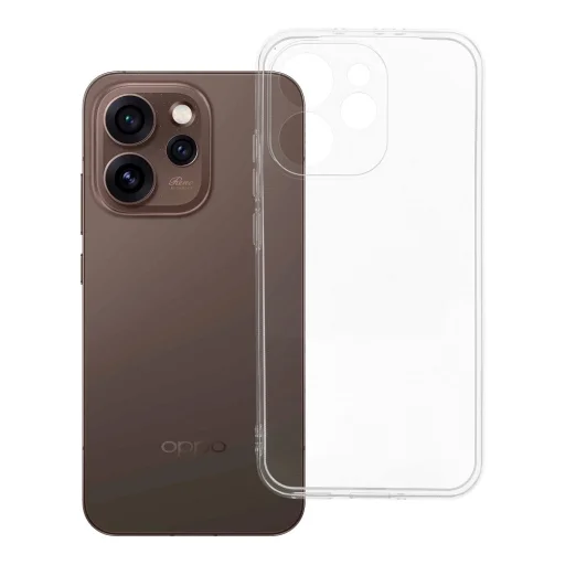 Oppo Reno 15 Pro 5G Priehľadné puzdro 2 mm (ochrana fotoaparátu) priehľadné puzdro - 6