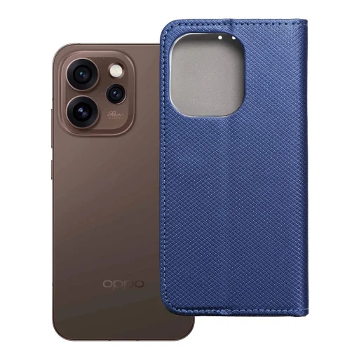 Oppo Reno 15 Pro 5G puzdro Smart Case Book tmavomodré - 7