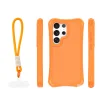Samsung Galaxy S26 Ultra oranžové puzdro s pútkom Safepop thumbnail