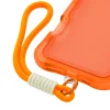 iPhone 11 SafePop oranžové puzdro s pútkom thumbnail