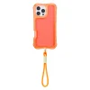 iPhone 11 SafePop oranžové puzdro s pútkom thumbnail