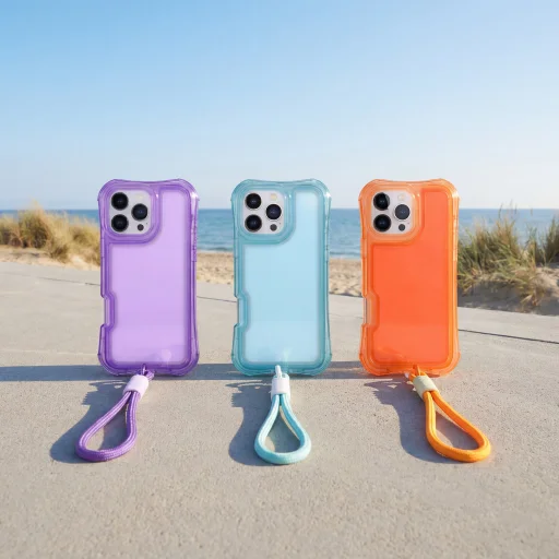 iPhone 11 SafePop fialové puzdro s remienkom - 11