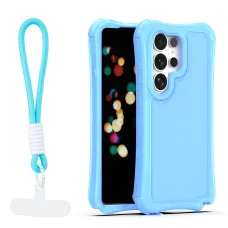 Samsung Galaxy S26 Ultra Safepop puzdro s remienkom modré
