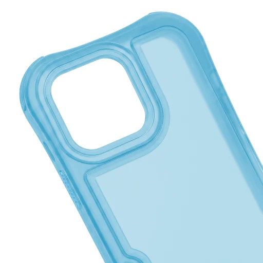 Modré puzdro s remienkom SafePop na iPhone 11 - 5
