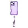 iPhone 11 SafePop fialové puzdro s remienkom thumbnail