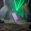 iPhone 11 SafePop fialové puzdro s remienkom thumbnail