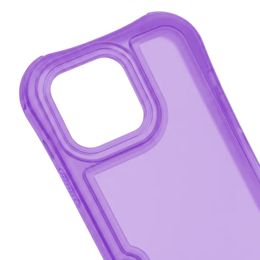 iPhone 11 SafePop fialové puzdro s remienkom - 5