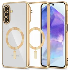Samsung Galaxy A27 5G Tech-Protect MagFlex MagSafe lesklé zlaté puzdro