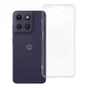 Motorola Moto G17 priehľadný kryt s 2 mm ochranou fotoaparátu, priehľadný kryt thumbnail