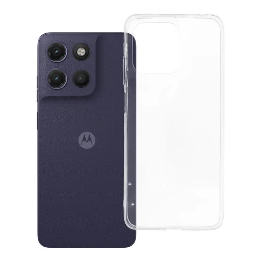 Motorola Moto G17 ultratenké 0,5 mm priehľadné puzdro - 7