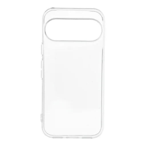 Google Pixel 11 Pro priehľadný kryt, 2 mm, s ochranou fotoaparátu, priehľadný - 7