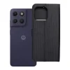 Motorola Moto G17 knižkové puzdro s RFID ochranou na 4 karty, čierna technická tkanina thumbnail