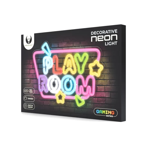Forever Light Neon PLEXI LED Játékszoba sokszínű FPNE39 - 7