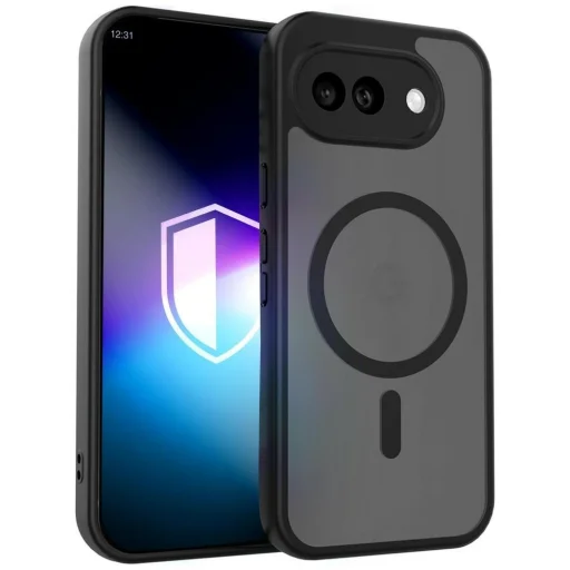 Google Pixel 10a 3MK Misty MagCase čierne (matné) puzdro - 1