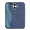 iPhone 17 6,3" tmavomodré silikónové tenké puzdro Mag thumbnail