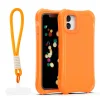 iPhone 11 SafePop oranžové puzdro s pútkom thumbnail