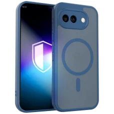 Google Pixel 10a 3MK Misty MagCase modré puzdro