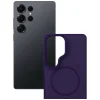Samsung Galaxy S25 Ultra 3MK Smoke MagCase dymovo fialové puzdro thumbnail