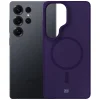Samsung Galaxy S25 Ultra 3MK Smoke MagCase dymovo fialové puzdro thumbnail