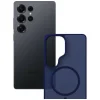 Samsung Galaxy S25 Ultra 3MK Smoke MagCase modré puzdro thumbnail