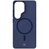 Samsung Galaxy S25 Ultra 3MK Smoke MagCase modré puzdro thumbnail
