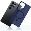 Samsung Galaxy S25 Ultra 3MK Smoke MagCase modré puzdro thumbnail