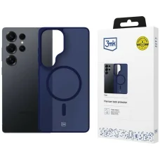 Samsung Galaxy S25 Ultra 3MK Smoke MagCase modré puzdro