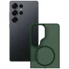Samsung Galaxy S25 Ultra 3MK Smoke MagCase dymovo zelené puzdro thumbnail
