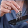 Samsung Galaxy S25 Ultra 3MK Smoke MagCase dymovo zelené puzdro thumbnail