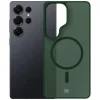 Samsung Galaxy S25 Ultra 3MK Smoke MagCase dymovo zelené puzdro thumbnail