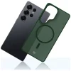 Samsung Galaxy S25 Ultra 3MK Smoke MagCase dymovo zelené puzdro thumbnail