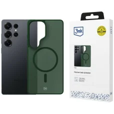 Samsung Galaxy S25 Ultra 3MK Smoke MagCase dymovo zelené puzdro