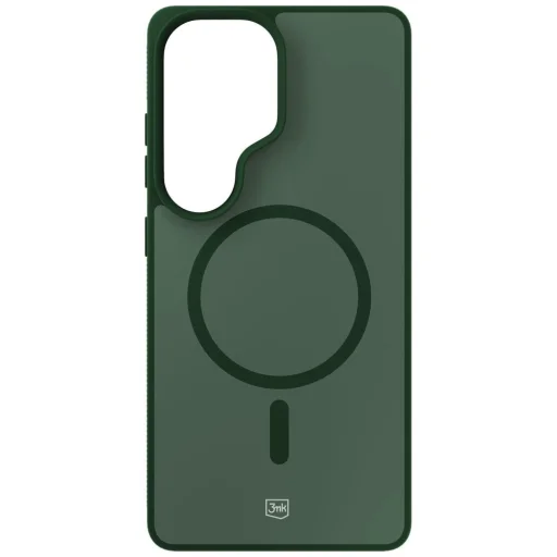 Samsung Galaxy S25 Ultra 3MK Smoke MagCase dymovo zelené puzdro - 2