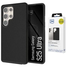 Samsung Galaxy S25 Ultra 3MK Fortis MagCase čierne puzdro