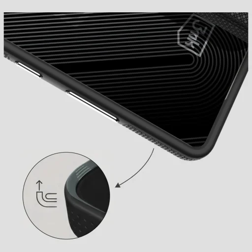Samsung Galaxy S25 Ultra 3MK Fortis MagCase čierne puzdro - 6