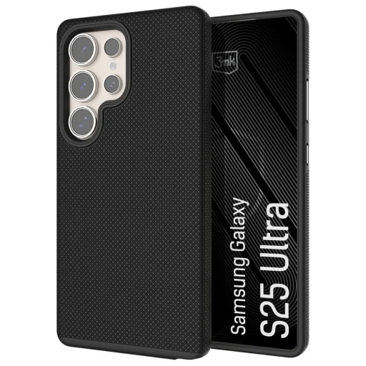 Samsung Galaxy S25 Ultra 3MK Fortis MagCase čierne puzdro - 10