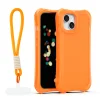 iPhone 15 Safepop oranžové puzdro s pútkom thumbnail