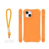 iPhone 15 Safepop oranžové puzdro s pútkom thumbnail