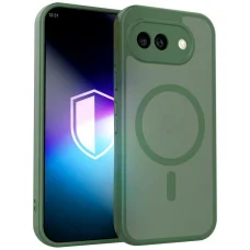 Google Pixel 10A 3MK Misty MagCase zelené puzdro