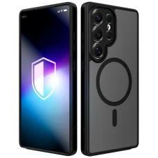 Samsung Galaxy S25 Ultra 3MK Misty MagCase puzdro, čierne