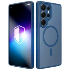 Samsung Galaxy S25 Ultra 3MK Misty MagCase kék tok