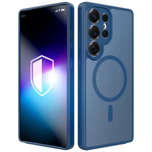 Samsung Galaxy S25 Ultra 3MK Misty MagCase kék tok - 1