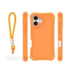 iPhone 17 6,3" Safepop oranžové puzdro s pútkom thumbnail