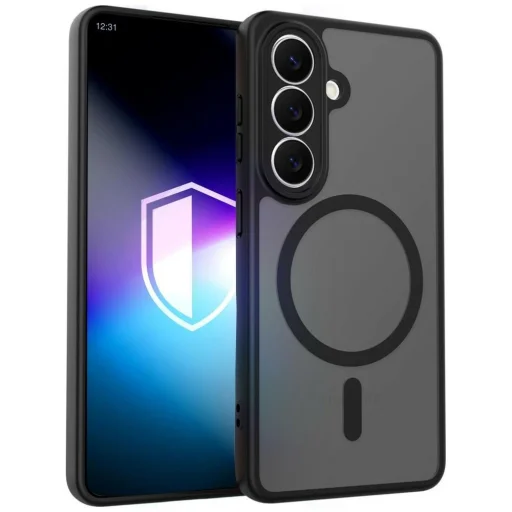 Samsung Galaxy S26 3MK Misty MagCase fekete tok - 1