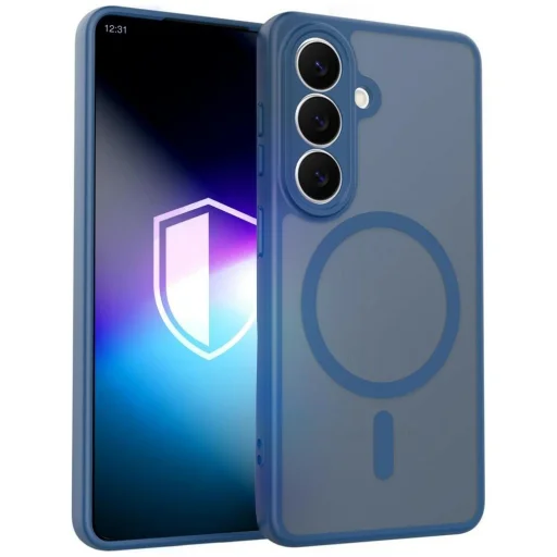 Samsung Galaxy S26 3MK Misty MagCase kék tok - 1