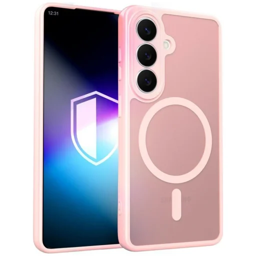 Samsung Galaxy S26 Plus 3MK Misty MagCase ružové (matné) puzdro - 1